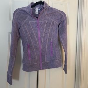 Lululemon Ivviva Girls Size 10 | Athletic Purple Full Zip Jacket
